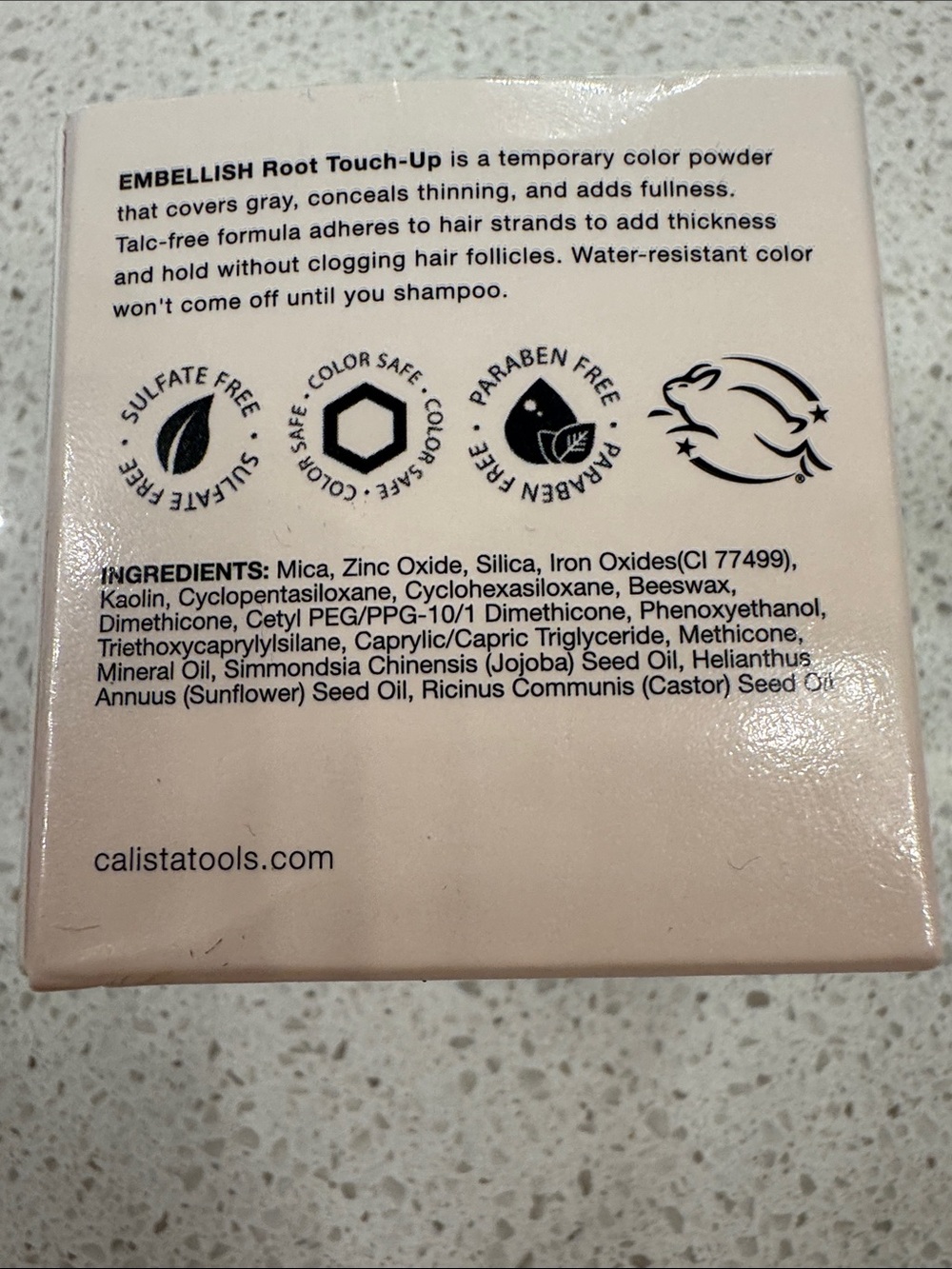 Calista Embellish Root Touch-Up in Salt + Pepper - Picture 7 of 10